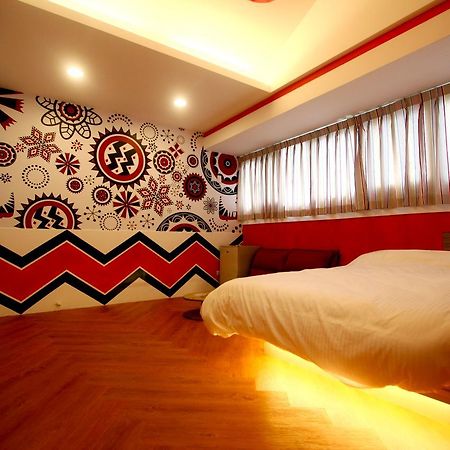 Ostello Color House Taichung Esterno foto