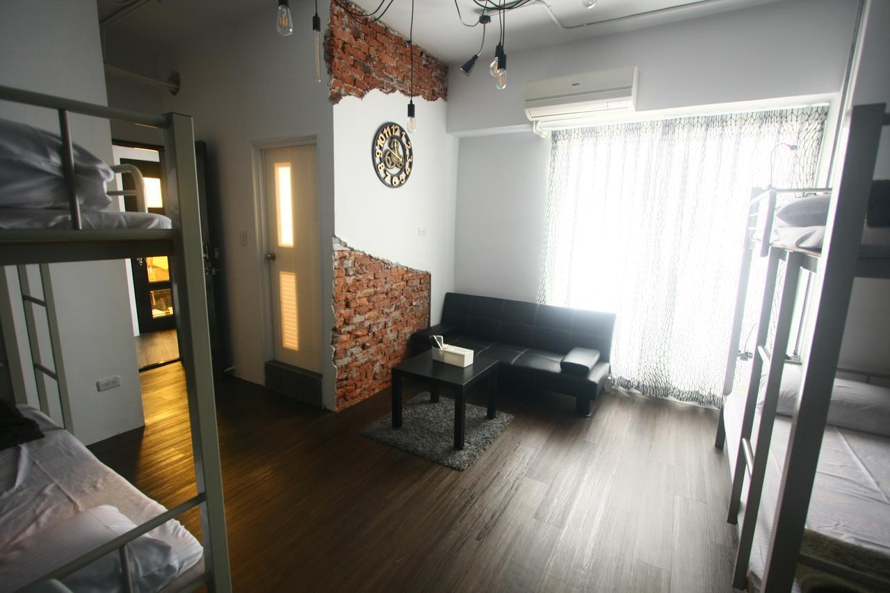Ostello Color House Taichung Camera foto