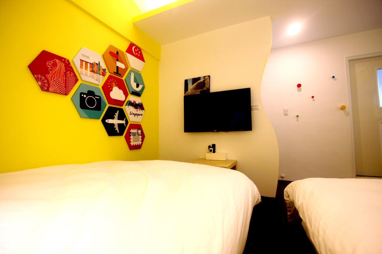 Ostello Color House Taichung Camera foto