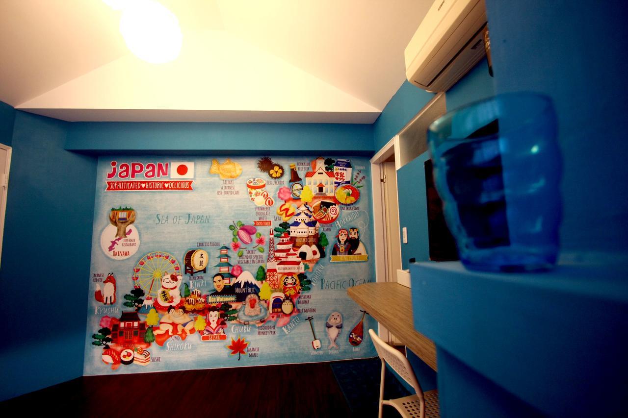 Ostello Color House Taichung Camera foto