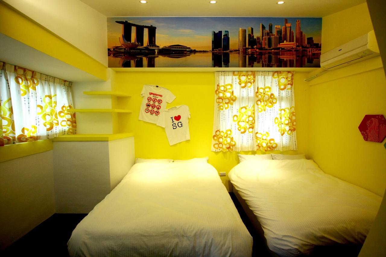 Ostello Color House Taichung Camera foto