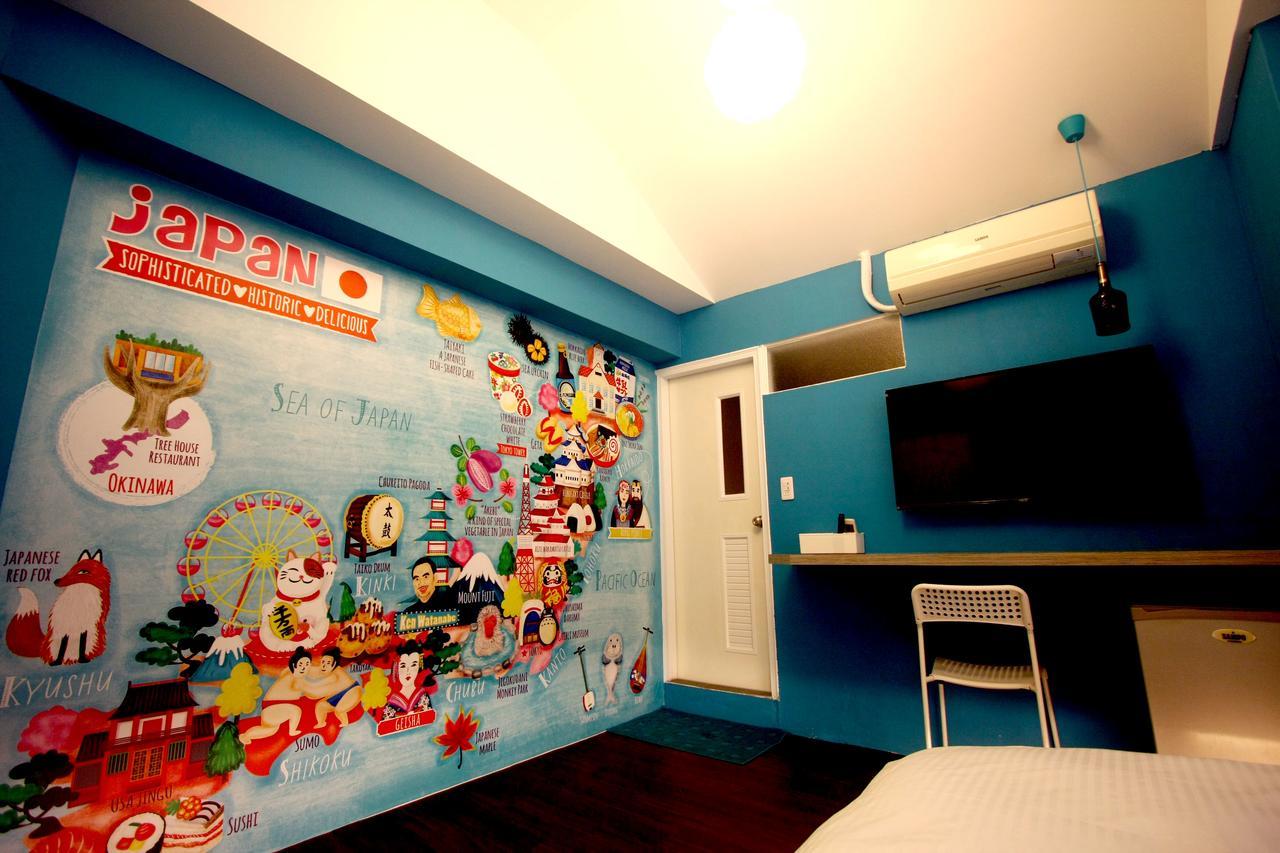 Ostello Color House Taichung Esterno foto