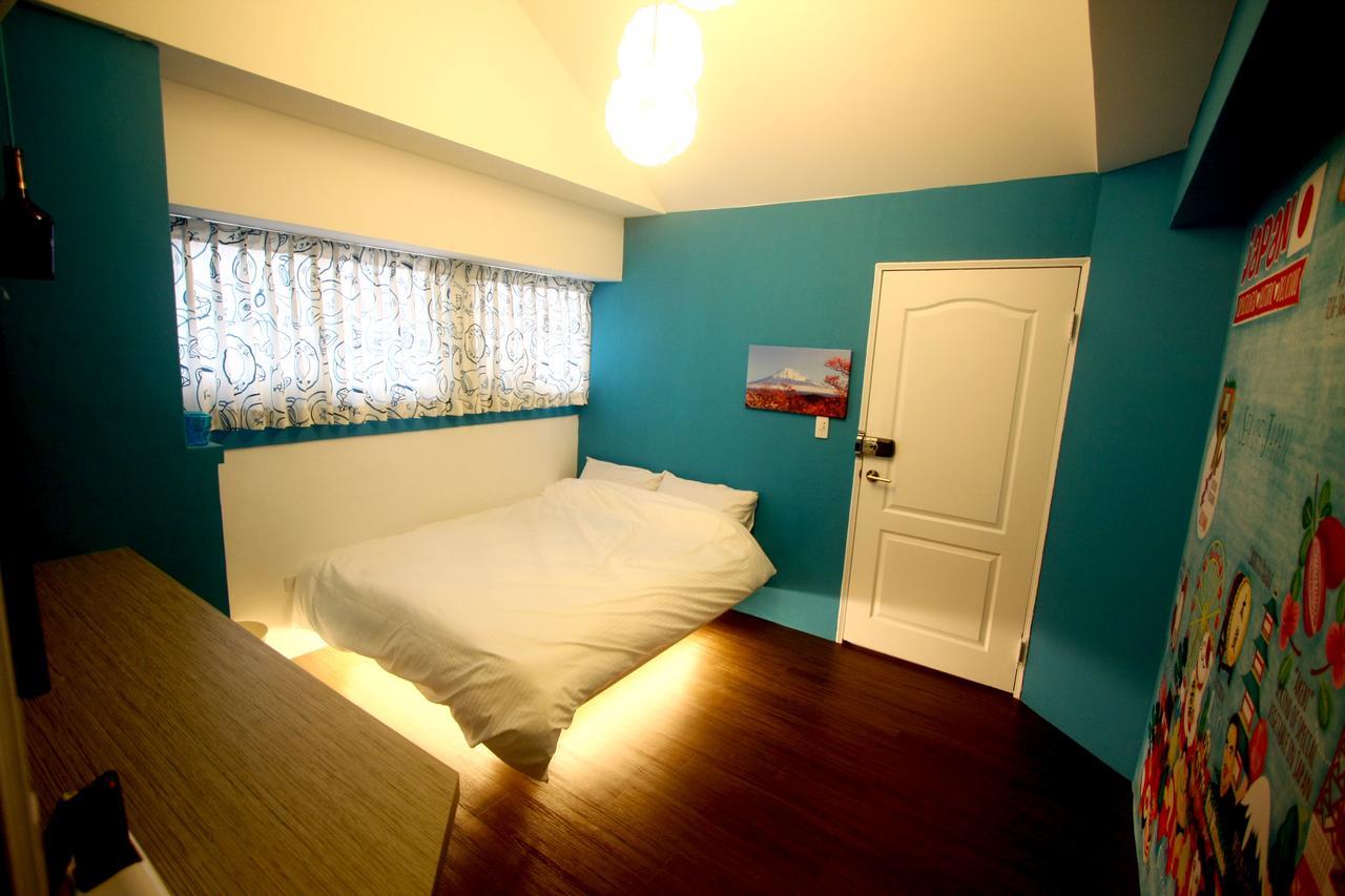Ostello Color House Taichung Camera foto