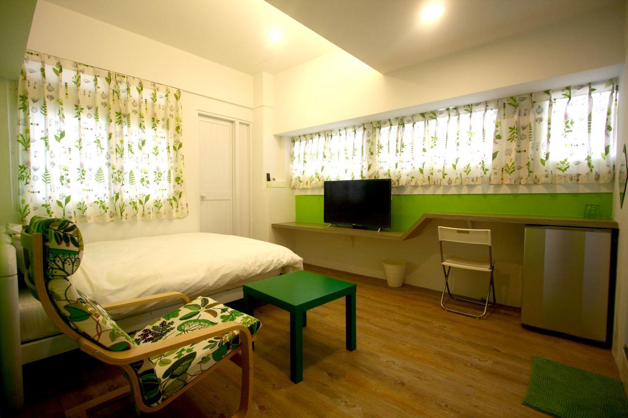 Ostello Color House Taichung Camera foto