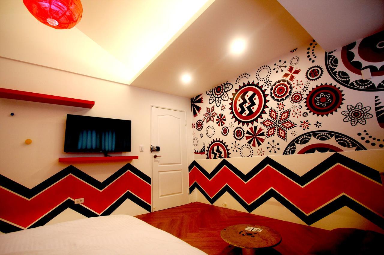 Ostello Color House Taichung Camera foto