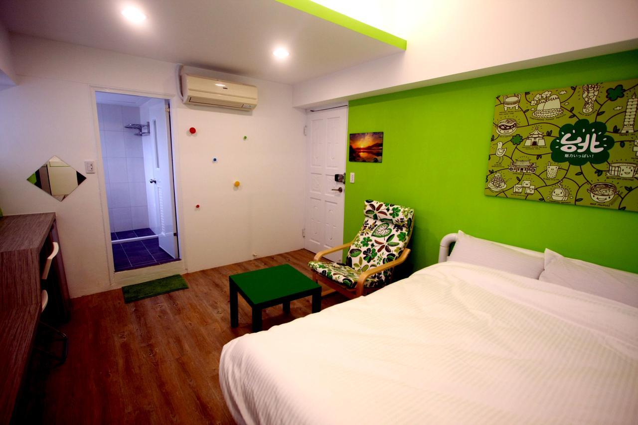 Ostello Color House Taichung Camera foto