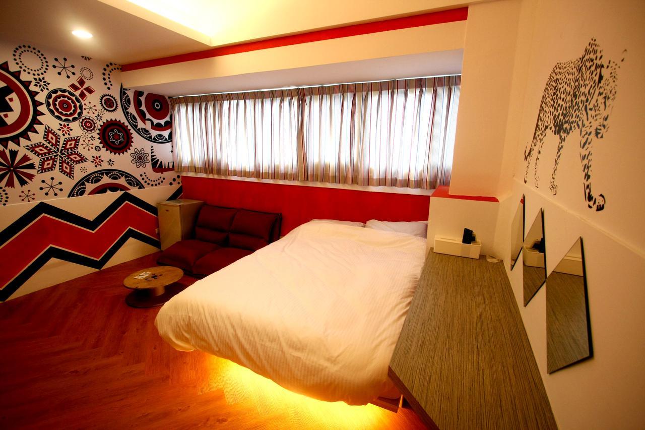 Ostello Color House Taichung Camera foto
